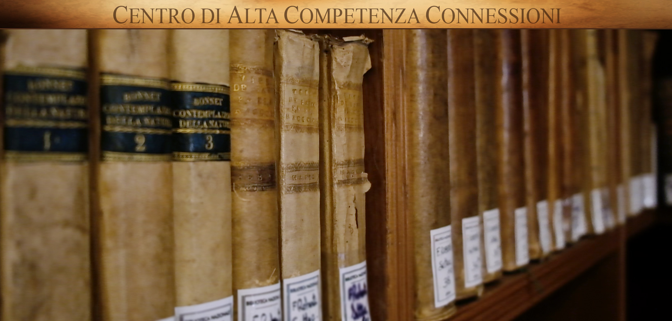 Centro di Alta Competenza CONNESSIONI - Cosenza - Biblioteca Nazionale - Ministero della Cultura